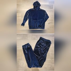 Dark Teal Track Suit, Forever 21 - Men's XL